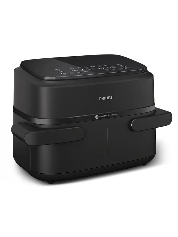 Аэрогриль Philips NA150, с 2 корзинами, 2450Вт, 7л 1 Аэрогриль Philips NA150, с 2 корзинами, 2450Вт, 7л 1