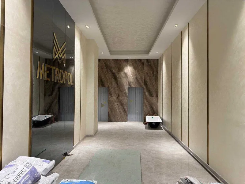 "СРОЧНО‼️ Коробка Metropol 2ком 61м2 Бодомзор.NBU Японский Сад ‼️ — фото 3