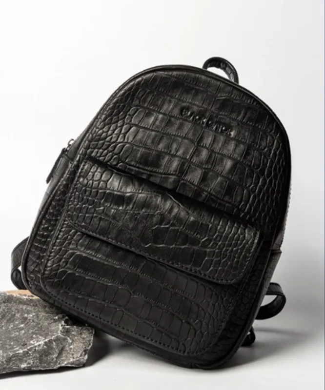женский рюкзак из натуральной кожи Black Gator 3 женский рюкзак из натуральной кожи Black Gator 3
