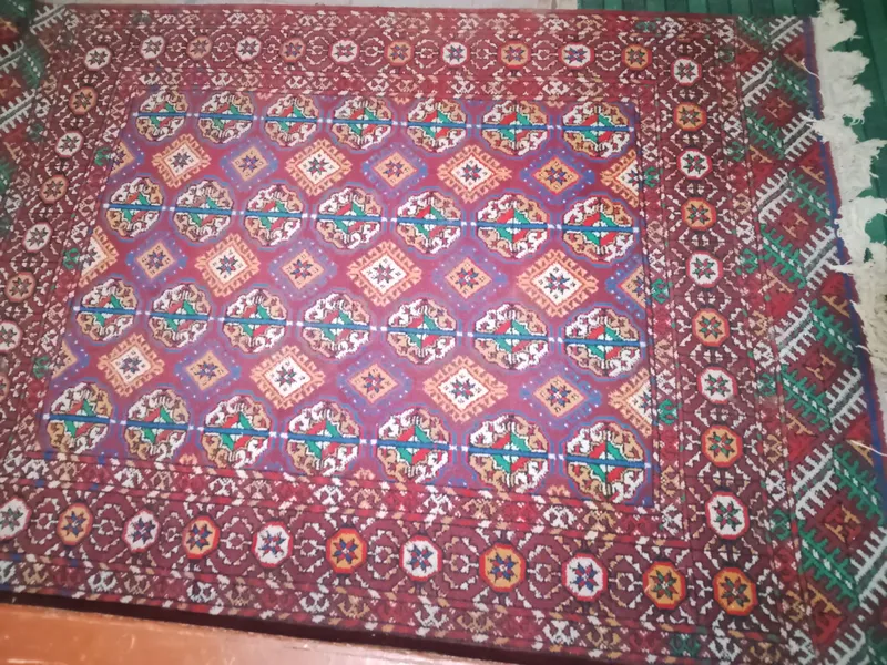 turkman gilam xaqiyqiy 40yillik