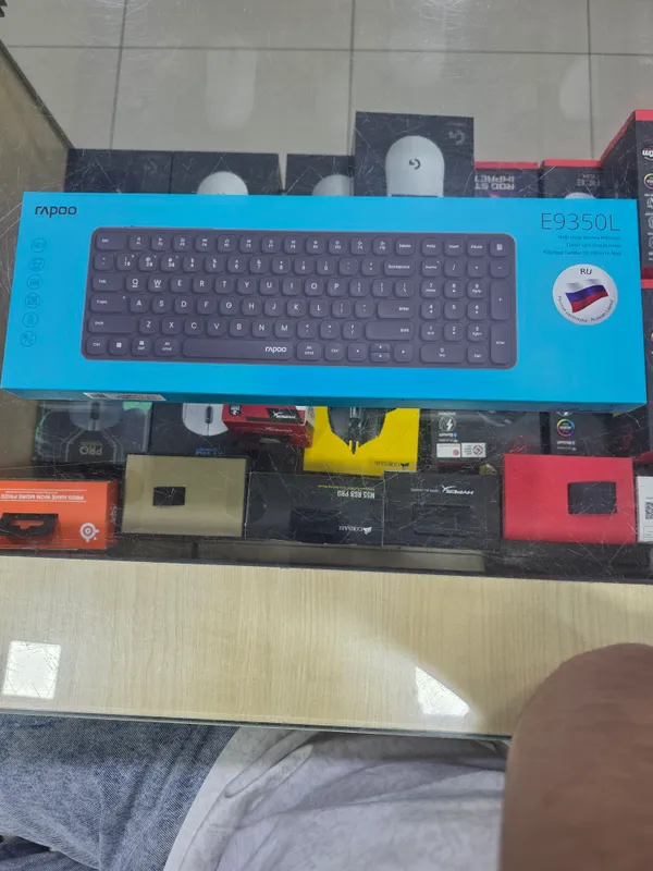 Rapoo E9350M klaviatura 1 Rapoo E9350M klaviatura 1