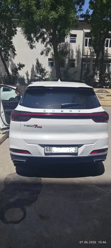 Chery tiggo 7pro 2