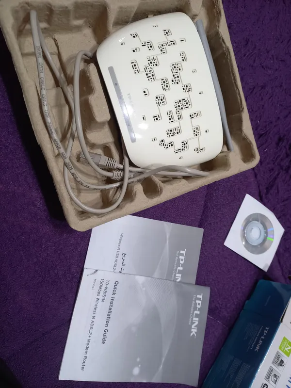 Роутер wi-fi TP-LINK — фото 1