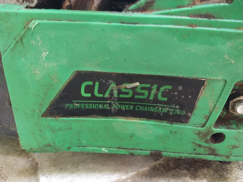 Бензопила Classic 4 Бензопила Classic 4