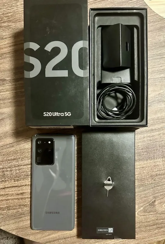 Samsung S20 Ultra 5G Dual sim 1