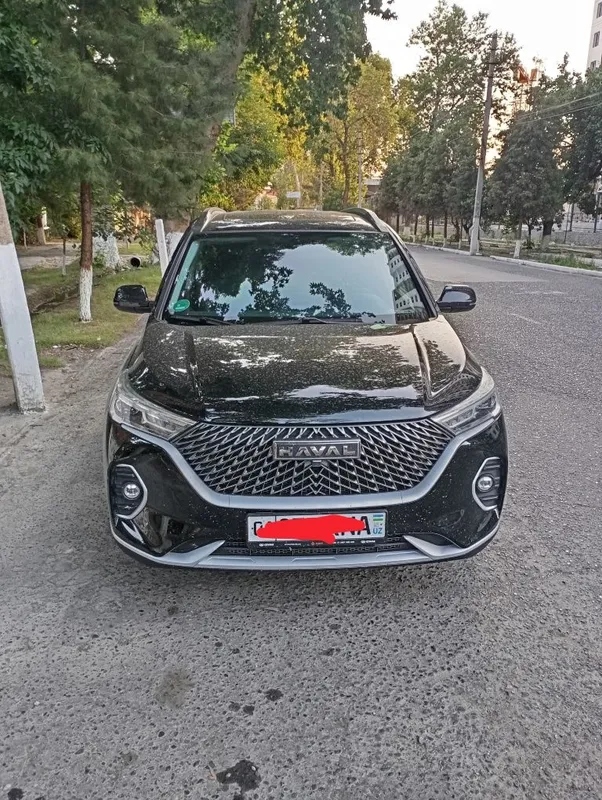 Автомобиль Хавал м 6