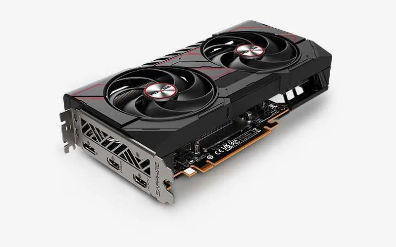 ; Видеокарта SAPPHIRE pulse AMD RADEON RX9070 16gb black — фото 3