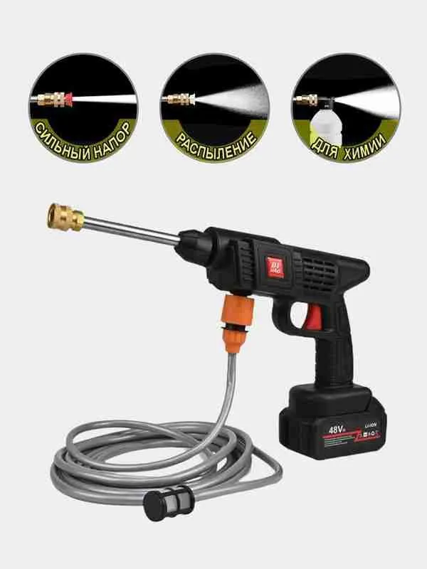 Avtomabil uchun maxsus elektr karcher - 3 xil tezligi bor — фото 1