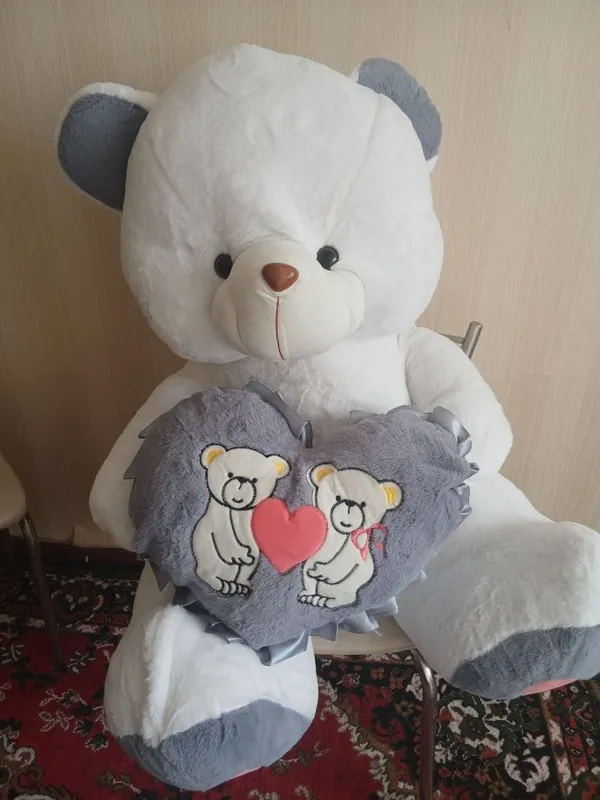 Oq ayiq bòyi 1metr yangi