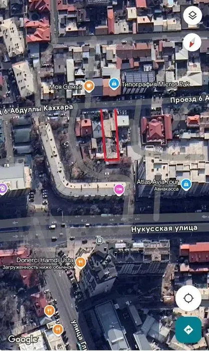 Срочно!! продается участок 4.9 сот Яккасарай район