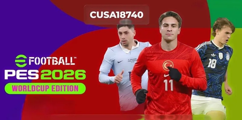 Pes 2026 Monster (Ps4, slim, pro. Fat) uchun Pes 2026 Monster (Ps4, slim, pro. Fat) uchun