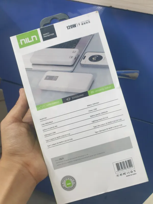 Power bank Karobkadan ochilmagan 2