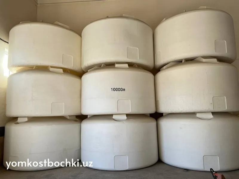 10000L quyma-ratatsion bochkalar — фото 4