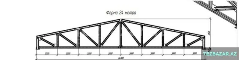 Кантинер профилдан иморат ва биноларни том фирмасини ясаб берамиз — фото 6