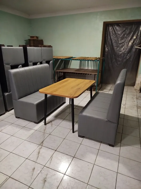 мягкие диваны, miyahkiy divan va stollar 3
