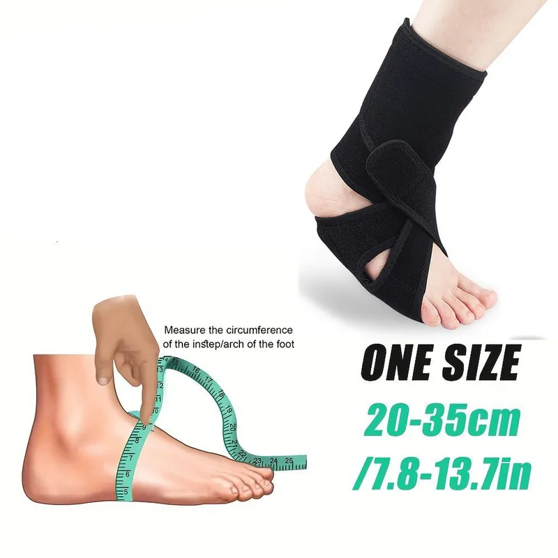 Бандаж фиксатор для ног свисающей стопе foot drop — фото 5