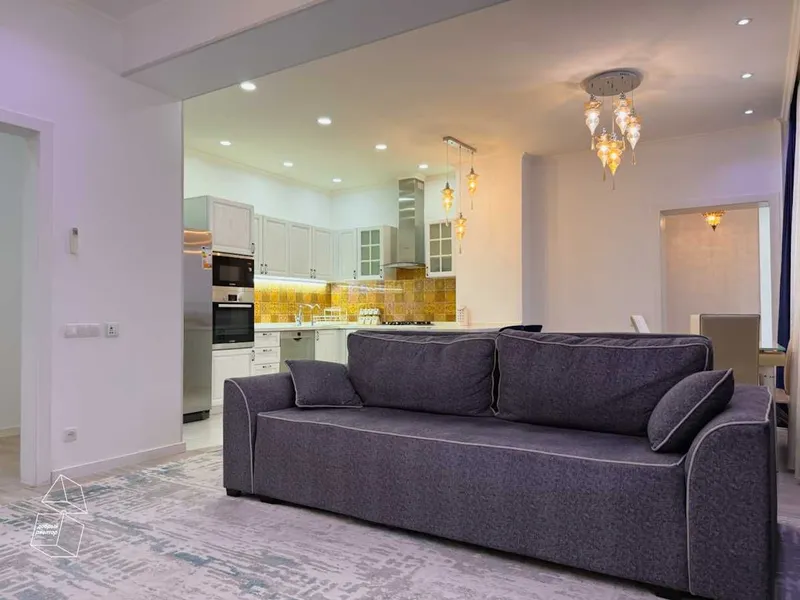 (Добрый) Паркентский, 100 м², 3/4/9, Просторная квартира — фото 1