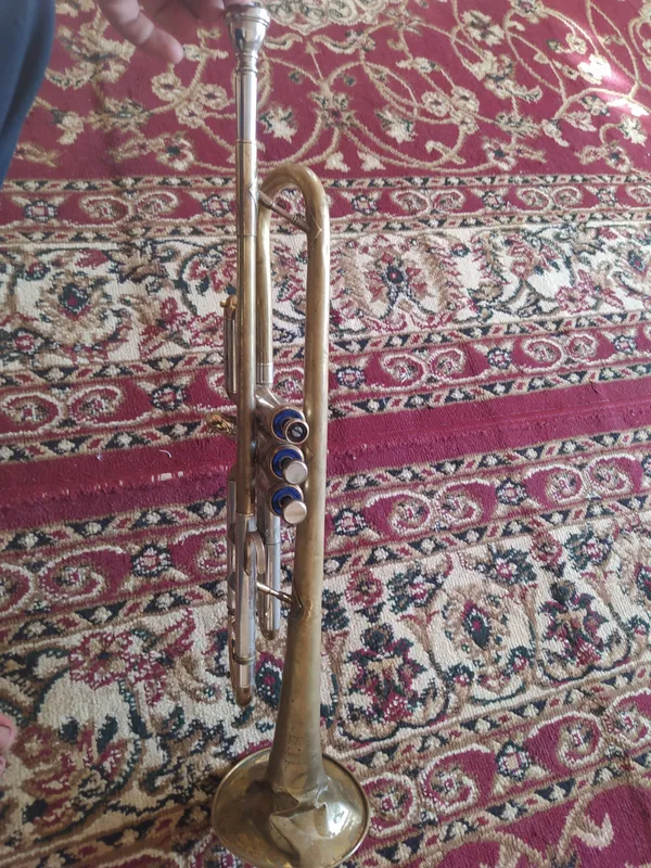 ishlamaydigan, ishlatilgan truba musiqa asbobi 2