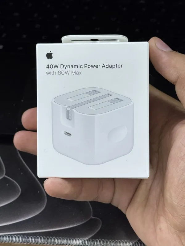 iPhone 15/16/17 40W Origilan zaryadka 1