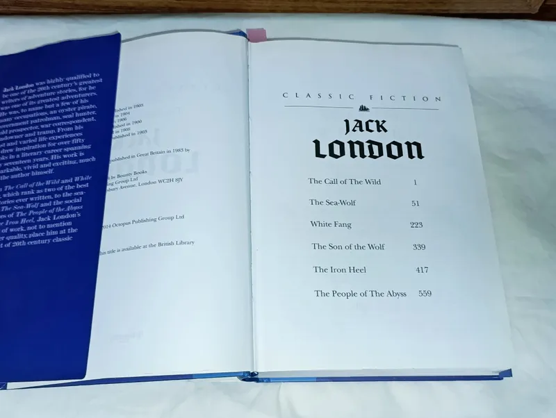 Книга Jack London (на анг.яз.)в хорошем качестве 3