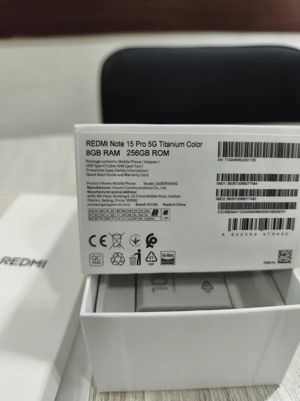 REDMI Note 15 Pro 5G Titanium 256 Гб — фото 6
