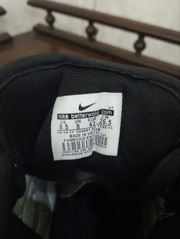 Nike Air gordan 1 krossovkalari 3