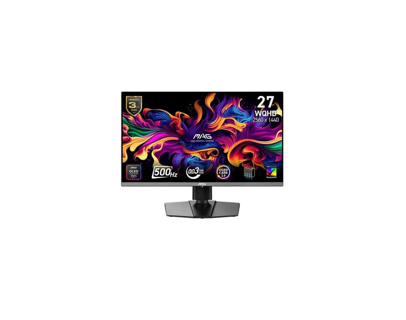 ' Монитор MSI MAG 272QP QD-OLED X50 27" QHD 500Hz 1