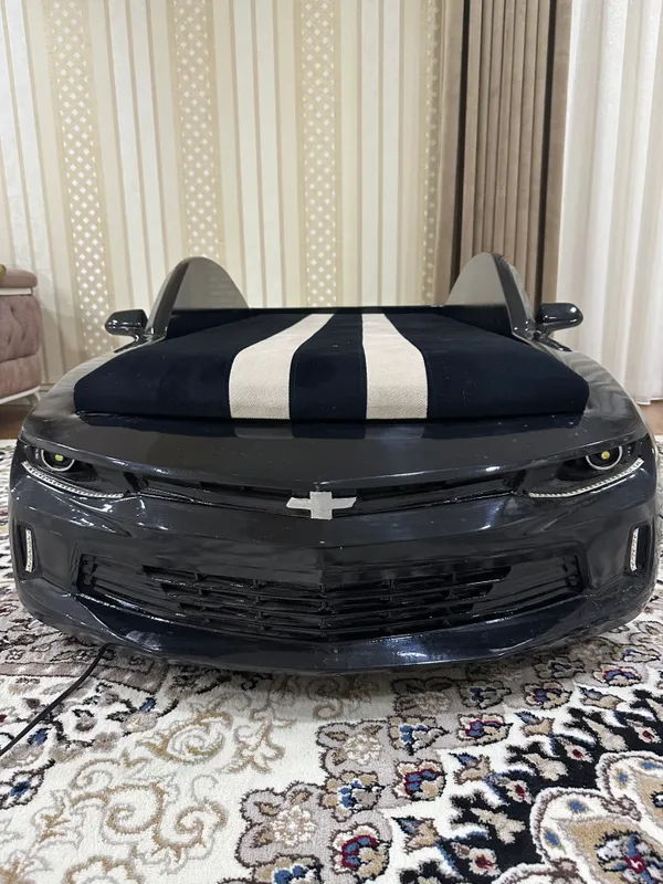 CAMARO moshinasi bolalar uchun Krovat 2