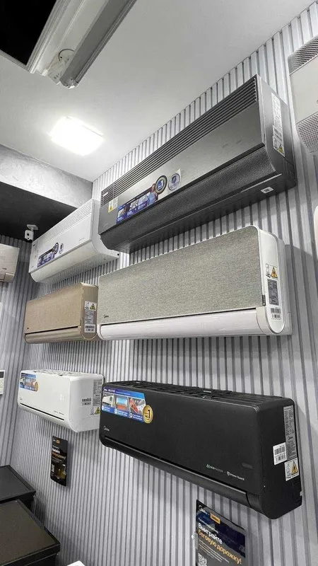Кондиционер Midea модель NAOMI Pro - 12,000 Btu / Inverter / Гарантия — фото 7