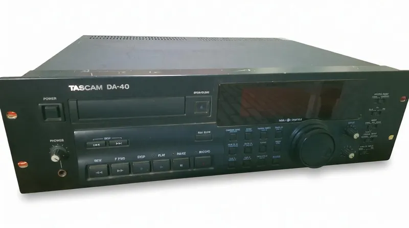 DAT recorder Tascam DA-40. Прожажа или обмен. 3 DAT recorder Tascam DA-40. Прожажа или обмен. 3