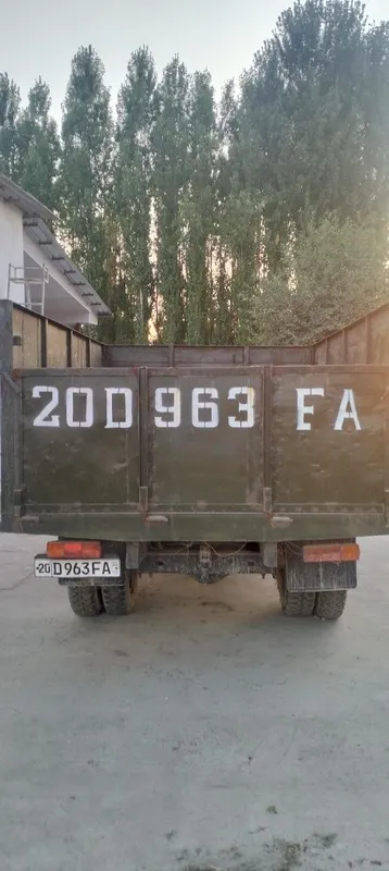 газ 52 холти зор яхши мошина хамаси жойда гази бор — фото 1