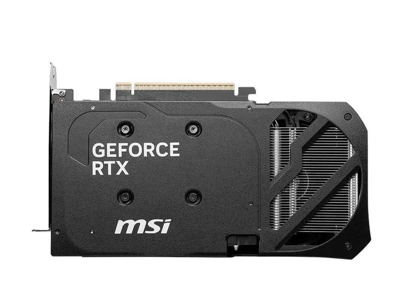 MSI Shadow GeForce RTX 5060 Ti 8GB GDDR7 3 MSI Shadow GeForce RTX 5060 Ti 8GB GDDR7 3