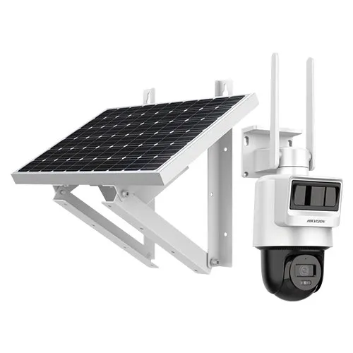 Quyosh panelli kamera Hikvision Mini PT 4MP kamera 4 Quyosh panelli kamera Hikvision Mini PT 4MP kamera 4