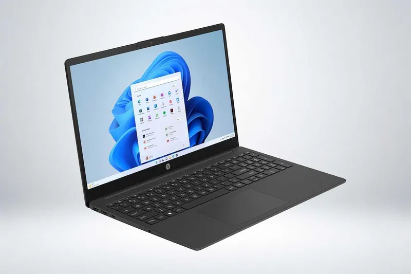 HP laptop 15 / AMD Ryzen 3-7320U/ 8GB DDR5 / 1TB SSD / Гарантия 1 год — фото 4