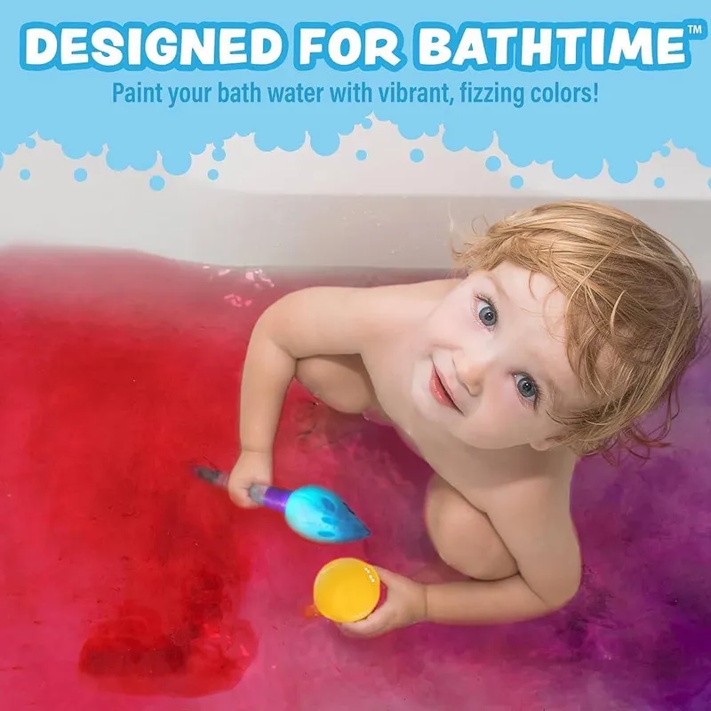 Tub Works - Bath Color Brush Kids bath bomb — фото 5