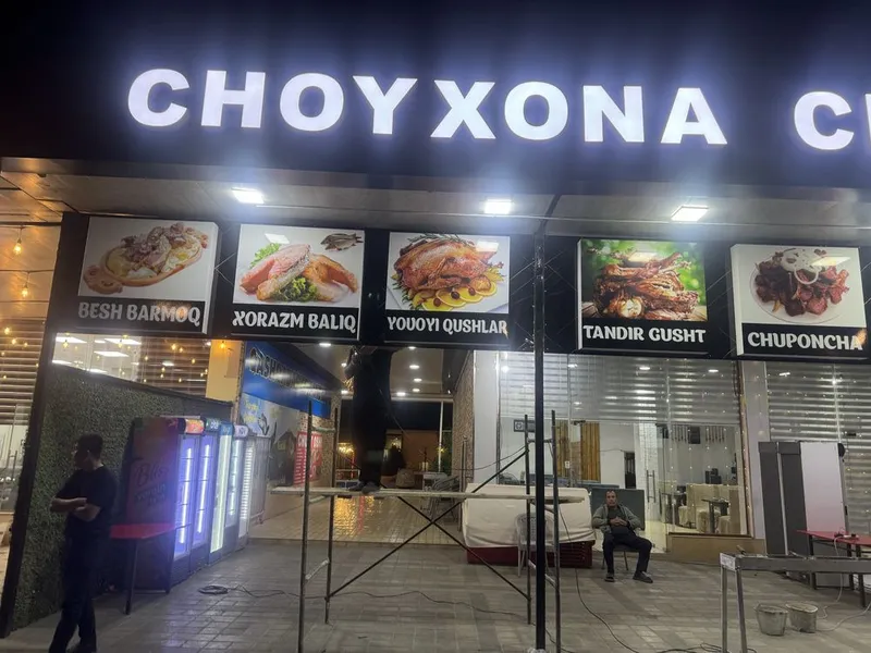 Tashqi Reklama xizmatlari Bukvalar