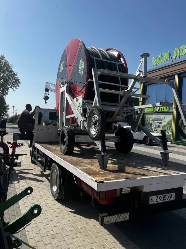 Барабан полеватель капельного орошения 4 Барабан полеватель капельного орошения 4