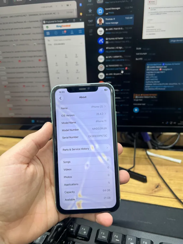 Продаётся iPhone 11 2