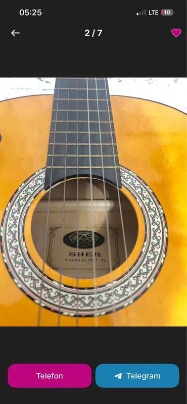Classic gitara sotiladi — фото 3