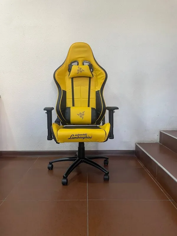 Компьютерное игровое геймерское кресло модель Cougar,Razer,Redline — фото 1