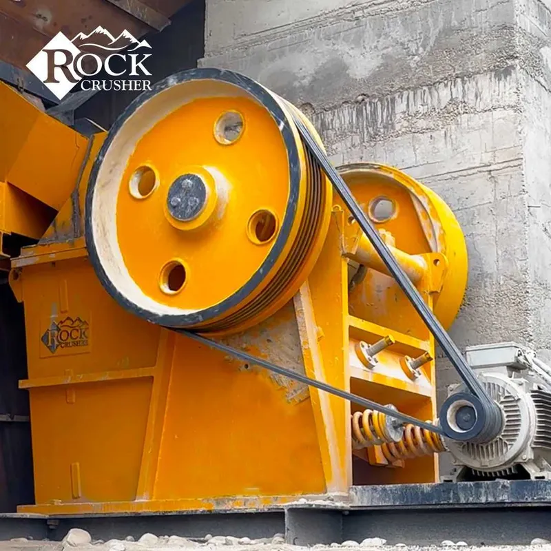 Щековая дробилка RockCrusher RCJ 96 (аналог смд110) | НОВЫЙ с Завода — фото 6