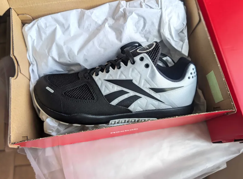 Мужские кроссовки Reebok Nano 2.0 Training оригинал, new EUR 43, 44.5 — фото 5