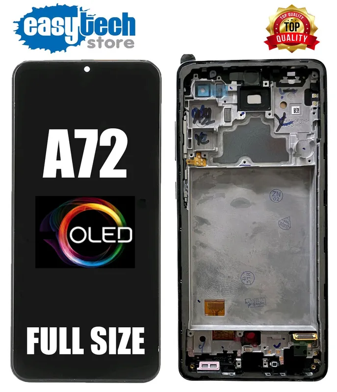 Samsung A72 OLED EKRAN 2