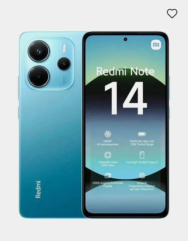 Redmi note 14