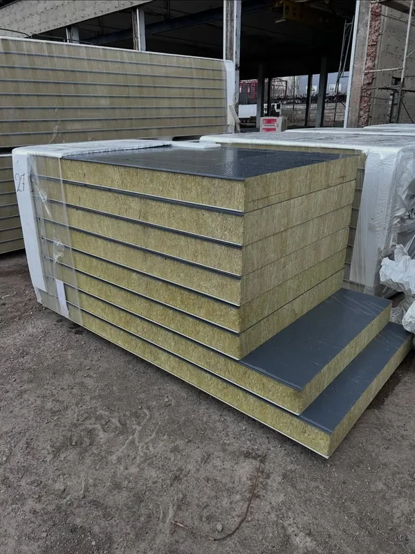 BAZALTLI SENDVICH PANEL — Bugun Sifatni Tanlang, Ertaga Xarajatni Emas 3 BAZALTLI SENDVICH PANEL — Bugun Sifatni Tanlang, Ertaga Xarajatni Emas 3