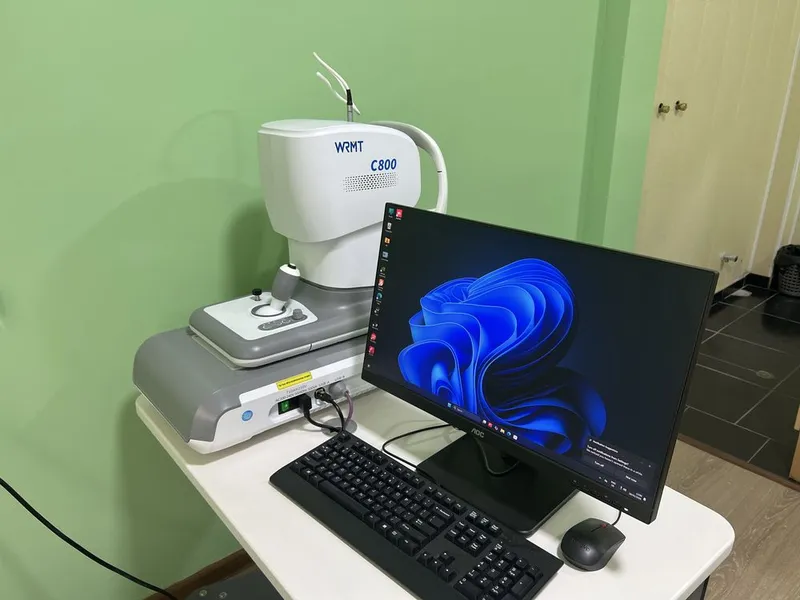 Офтальмологический OCT-аппарат WRMT C800 3 Офтальмологический OCT-аппарат WRMT C800 3