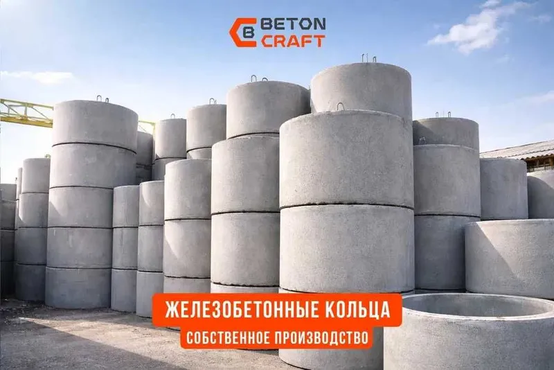 Колодец | Бетон колодец | ЖБИ | Бетон 1
