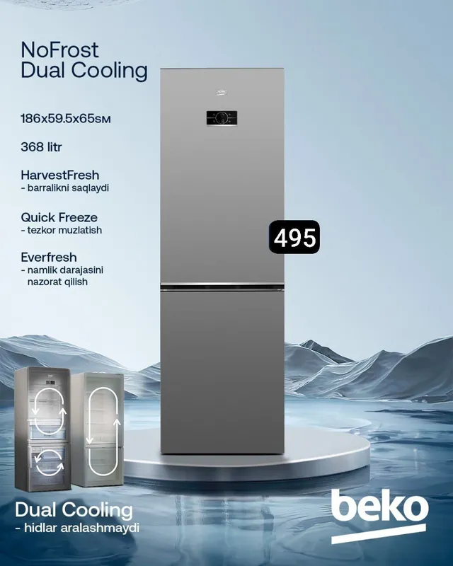 Холодильник Beko