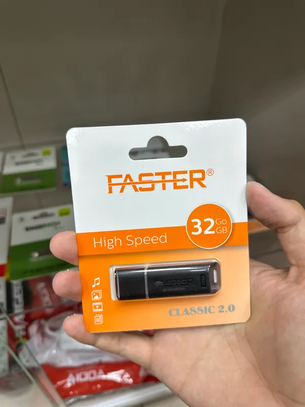 fleshka faster 32gb