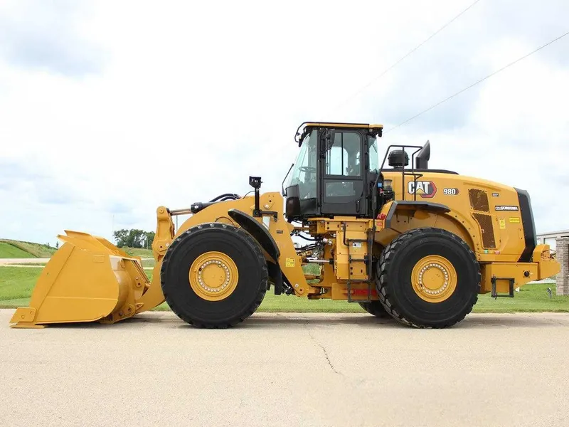 Фронтал юклагич CAT 980, Фронтальный погрузчик CAT 980